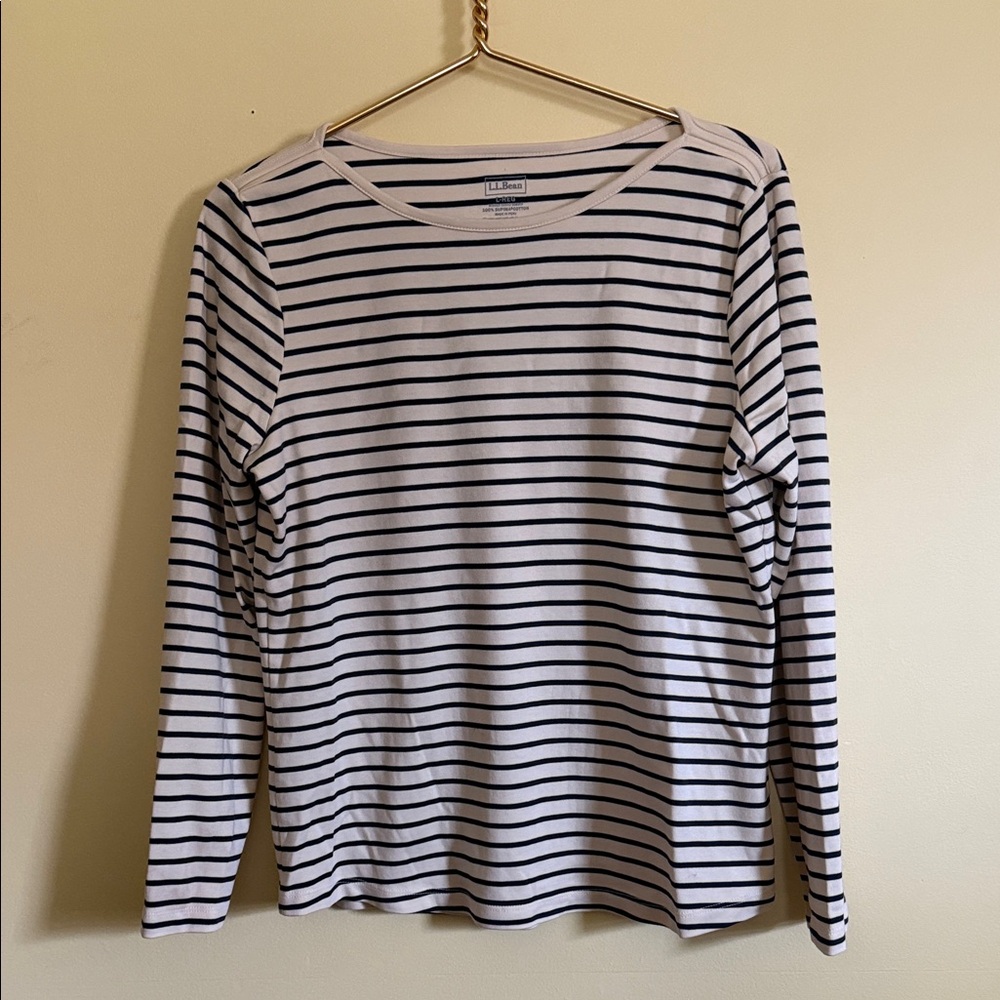 L.L. Bean Supima Cotton Women’s Long Sleeve